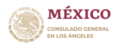 Consulado de México en Los Angeles logo