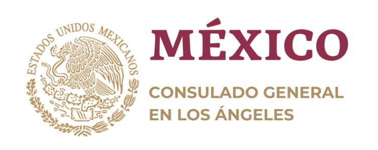 Teléfono Consulado de México en Los Angeles CA