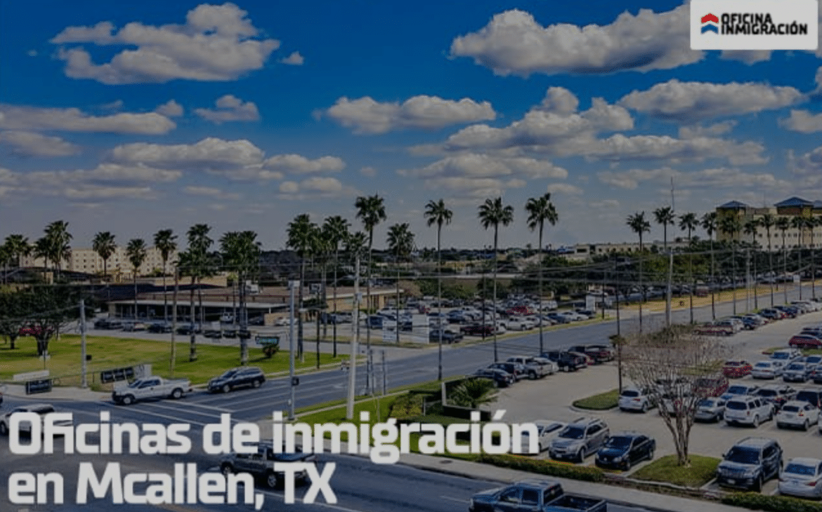 Inmigración en McAllen Tx logo