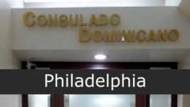 Teléfono Consulado Dominicano en Filadelfia