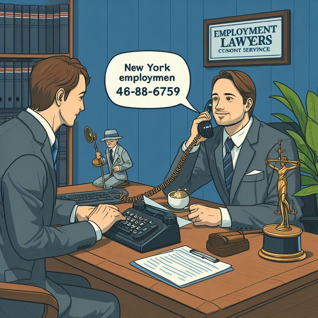 Teléfono abogados laborales en new york