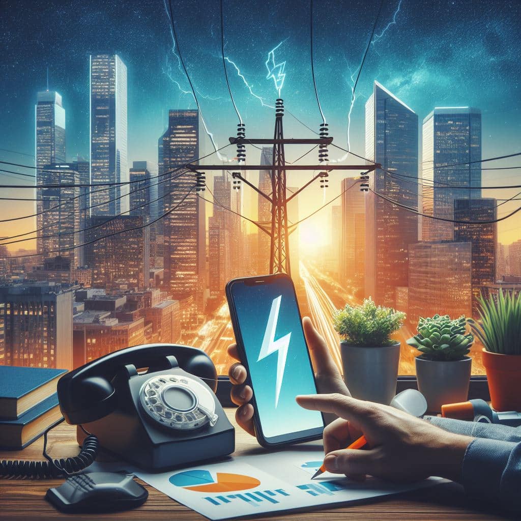 Teléfono companias de luz en texas