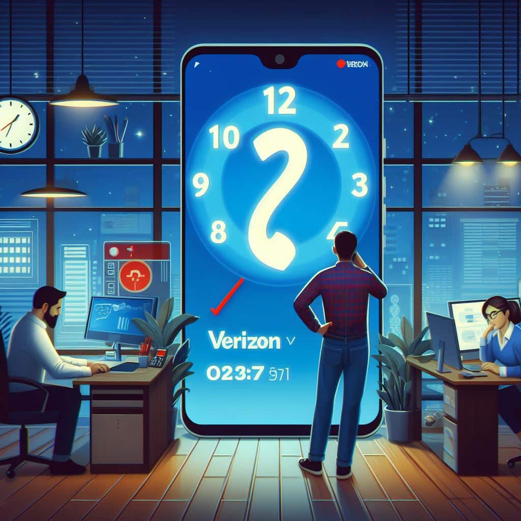Teléfono horario de verizon
