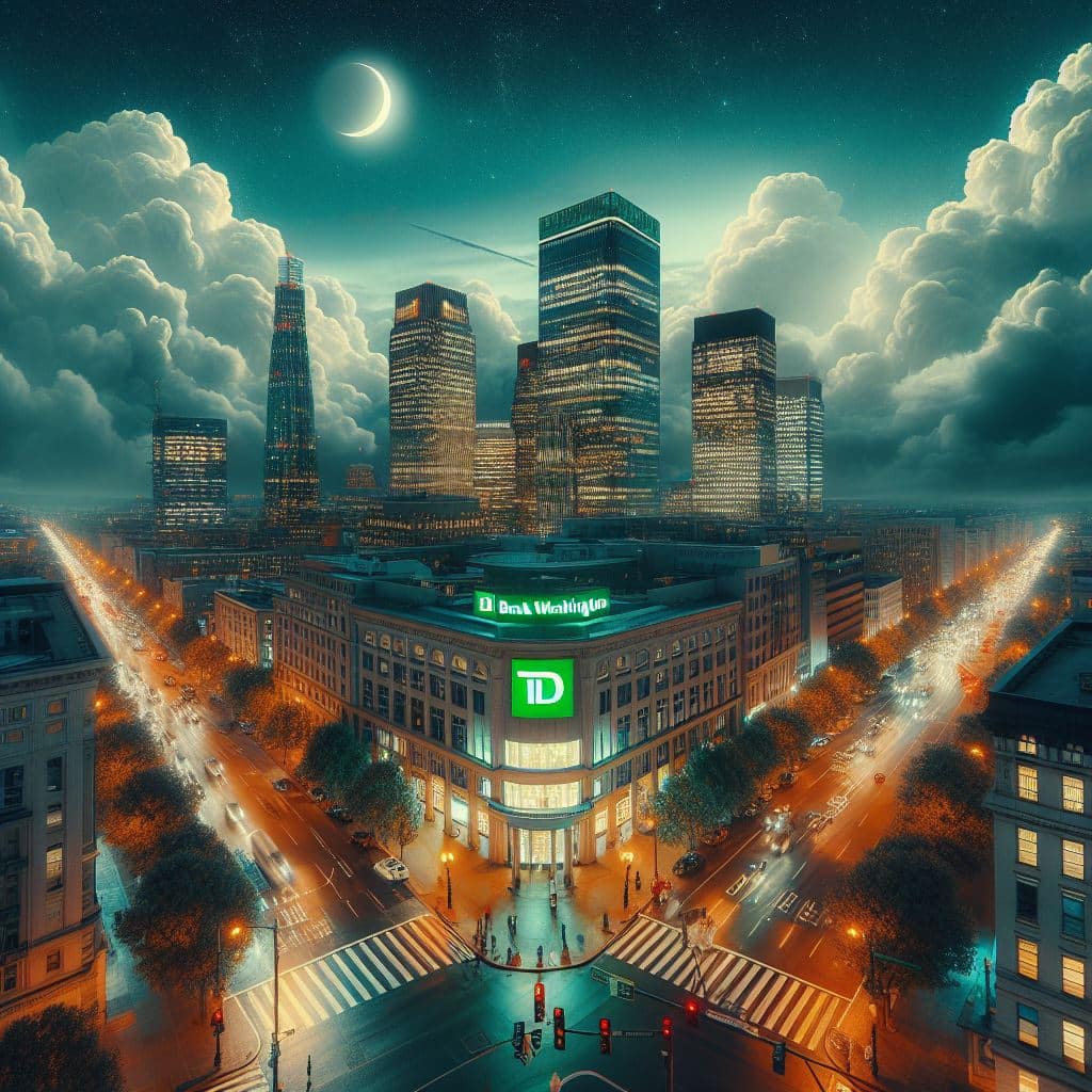 Teléfono td bank washington