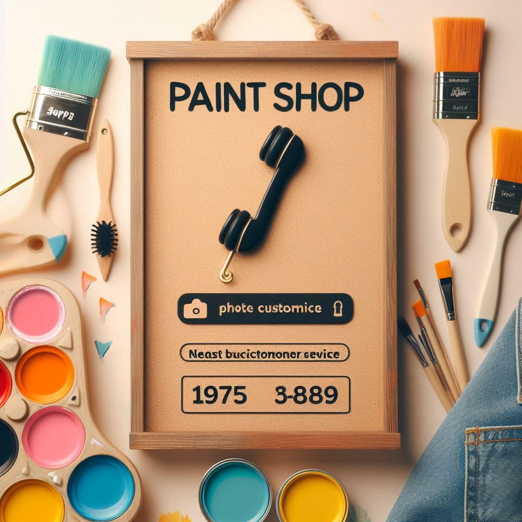 Teléfono tienda de pintura mas cerca