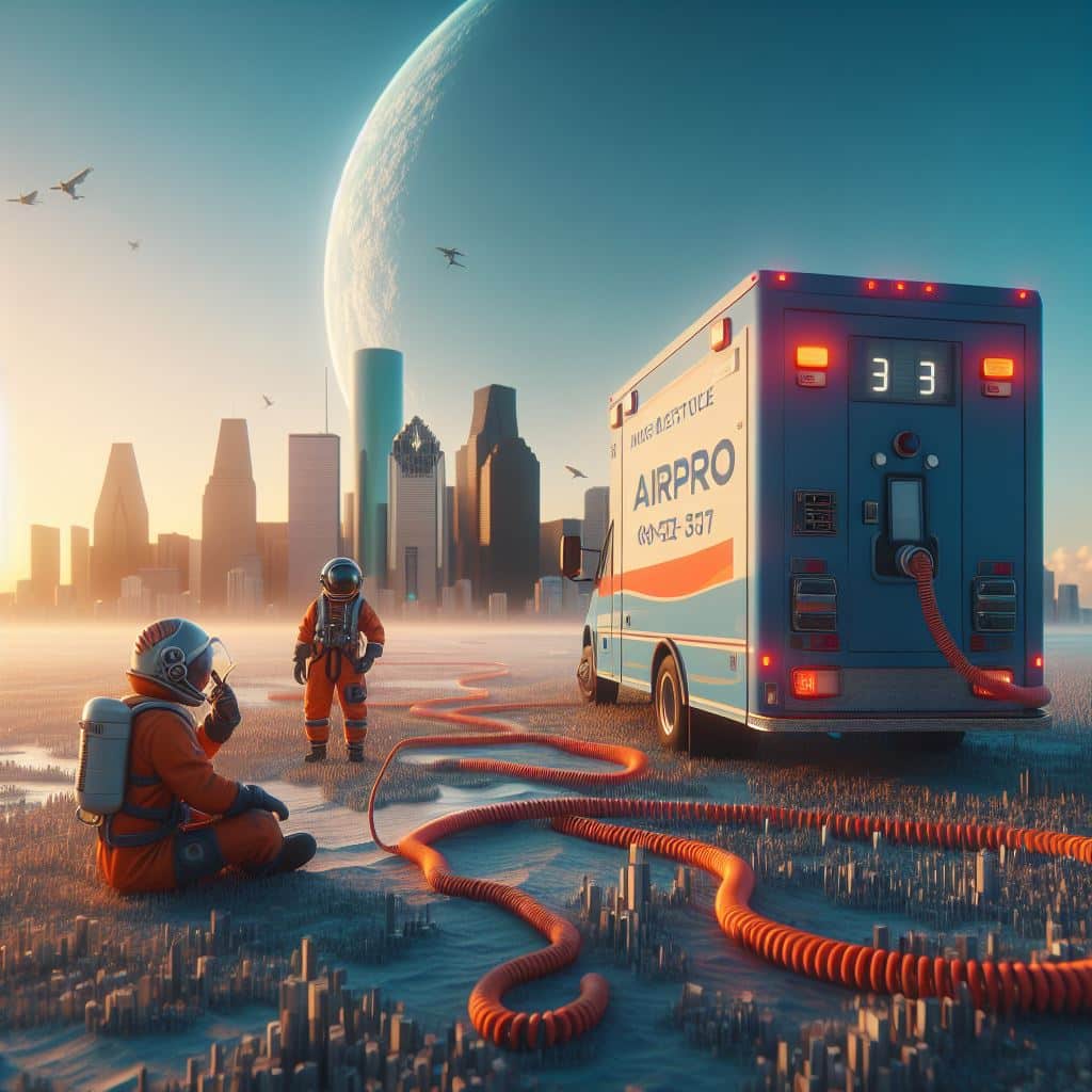 Teléfono airpro houston