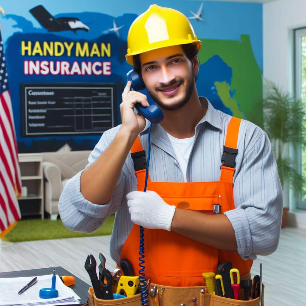 Teléfono handyman insurance florida