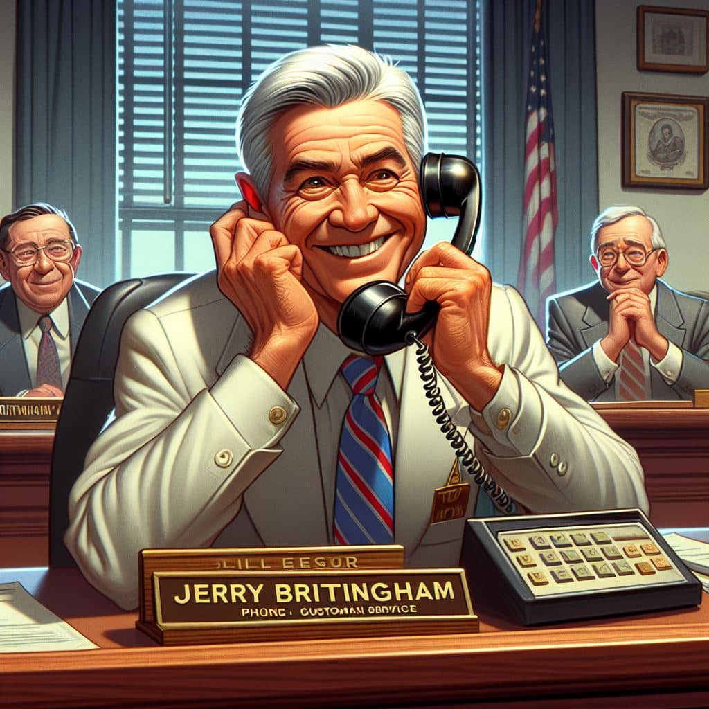 Teléfono jerry brittingham