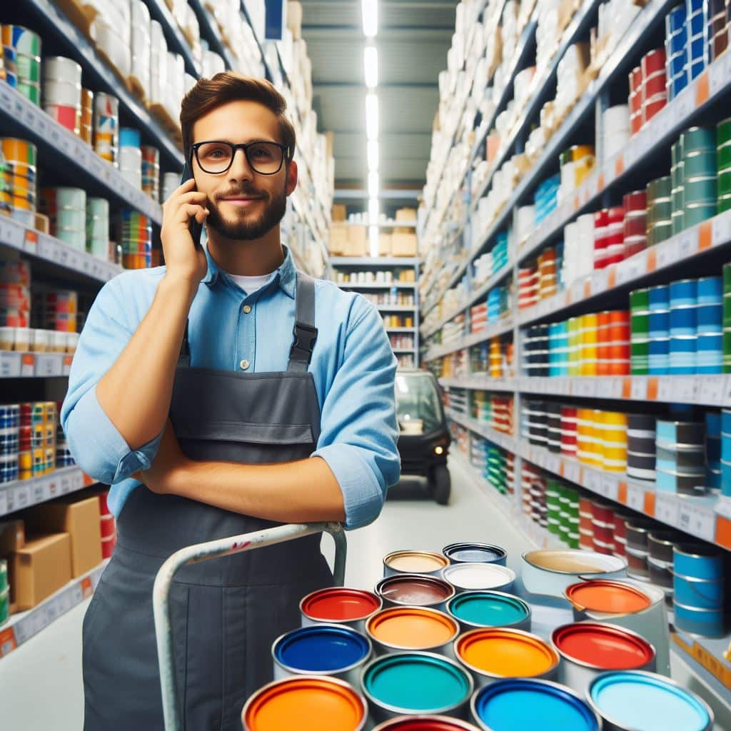 Teléfono tienda de pinturas cerca de mi
