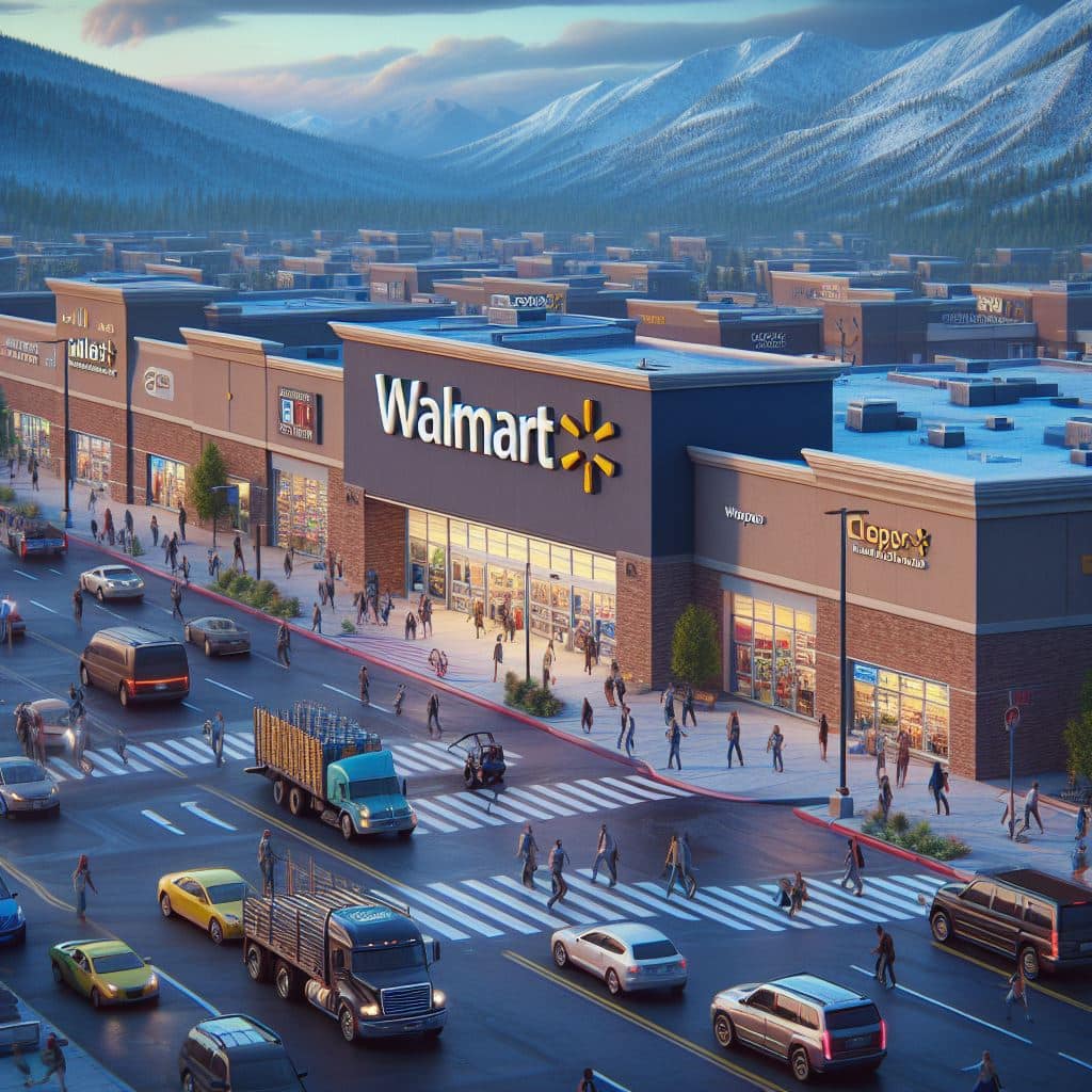 Estados Unidos El Walmart de Colorado Springs