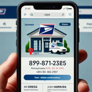 USPS en Pensilvania Número de teléfono