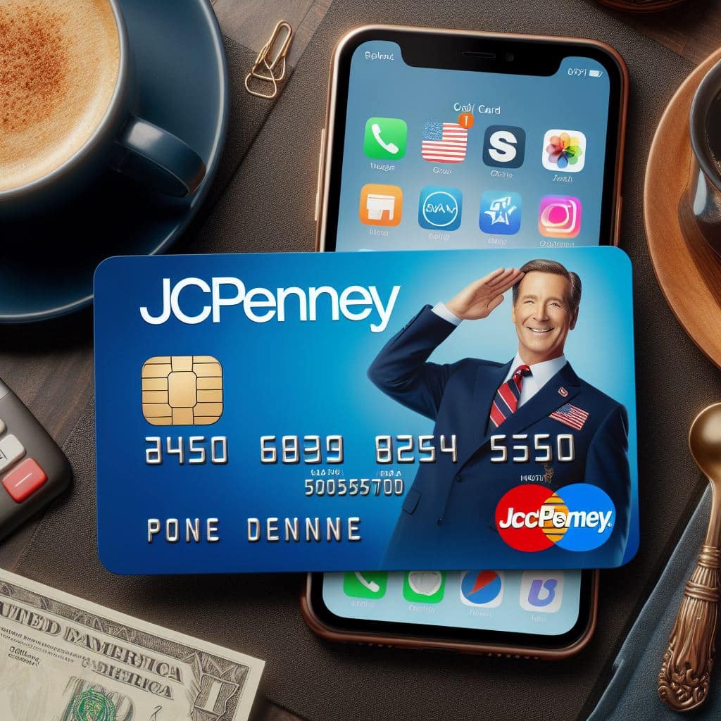 JCPenney Credit Card Telefono