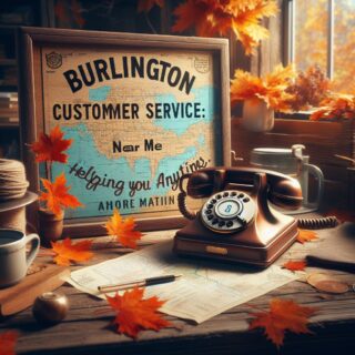 Burlington cerca de mi Telefono