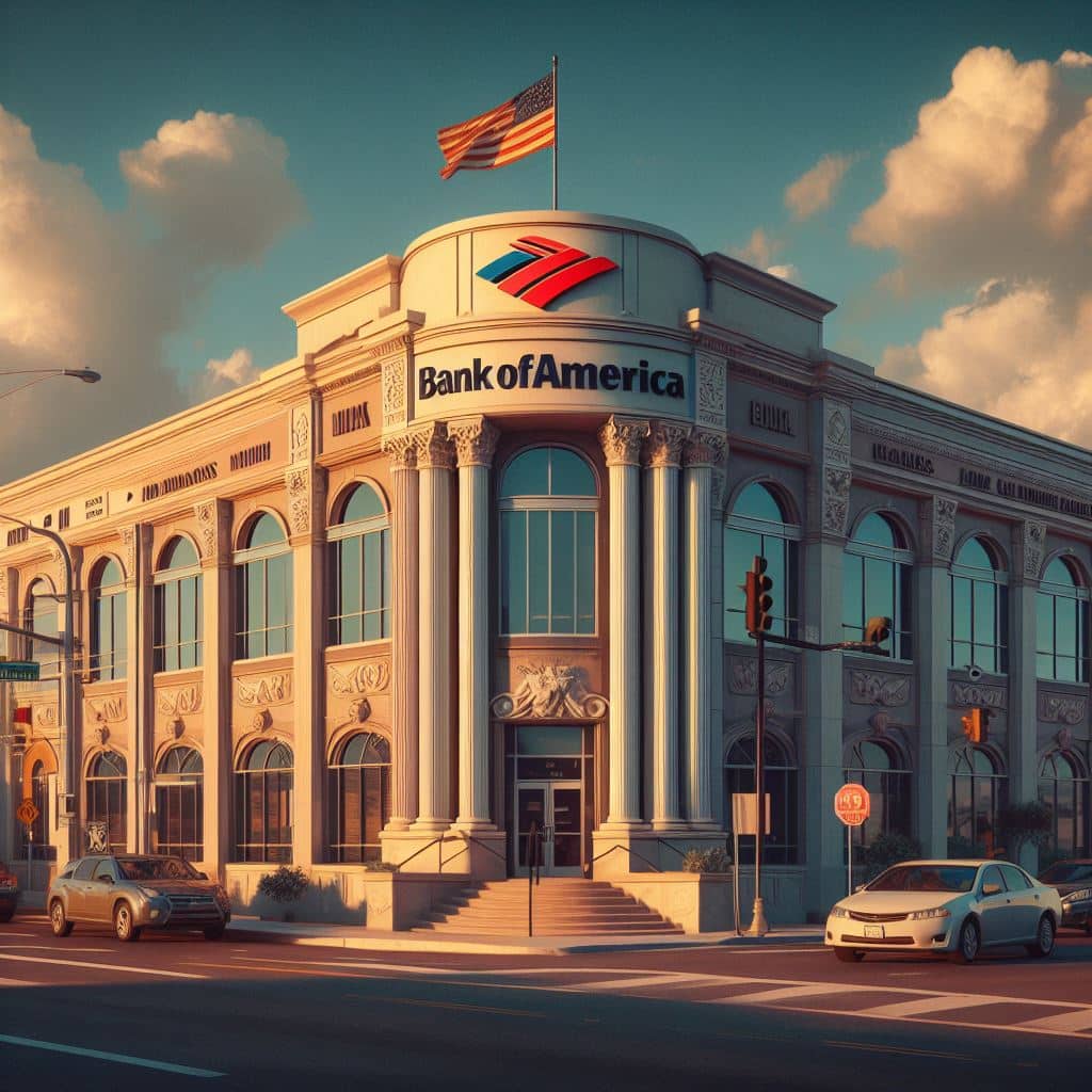 Foto Bank of America Laredo TX: Sucursales y Servicios Bancarios en Texas