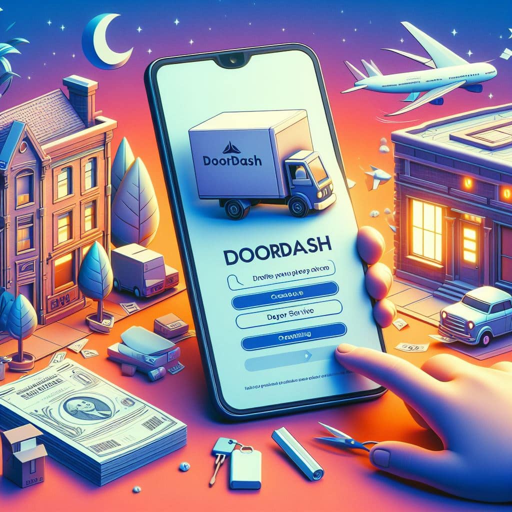 Foto como crear una cuenta de doordash sin papeles Teléfono servicio al cliente