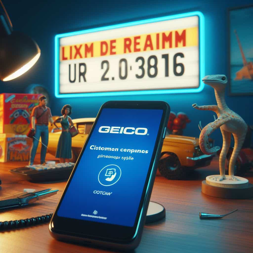 Foto geico telephone number for claims Teléfono servicio al cliente
