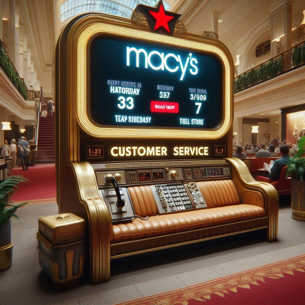 Foto la tienda macy's en USA Teléfono atención al cliente