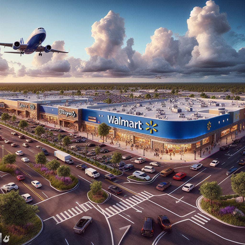 Walmart Orlando Airport: Compras y Servicios cerca del Aeropuerto