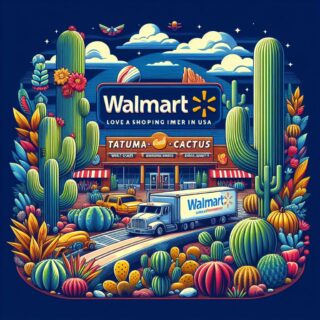 Foto Walmart Tatum y Cactus