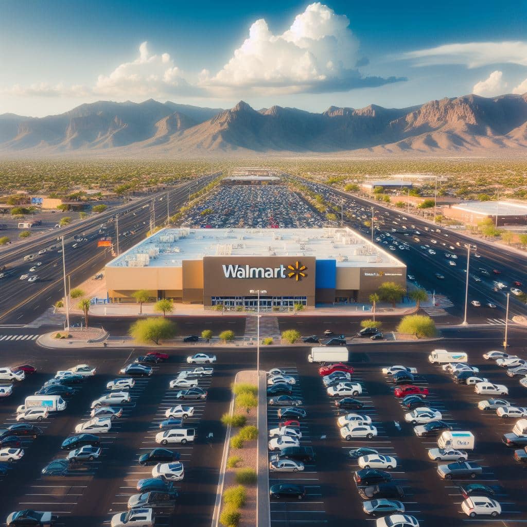 Foto Walmart Tucson Speedway