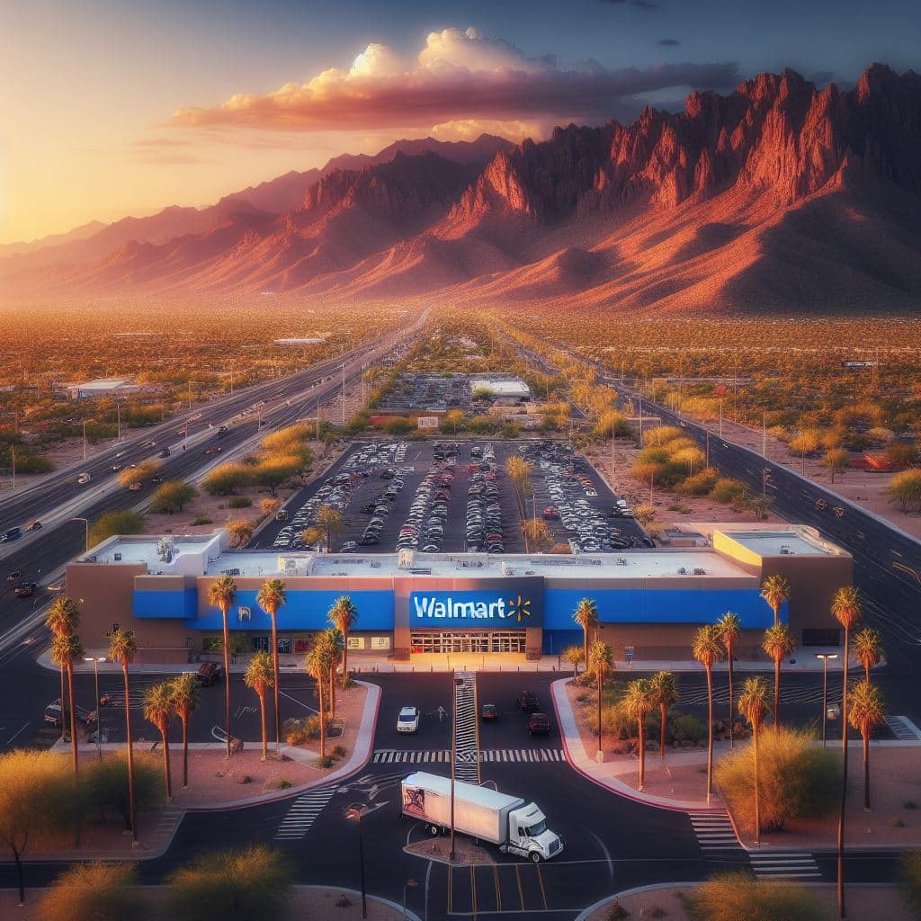 Foto Walmart en Ina y La Cholla