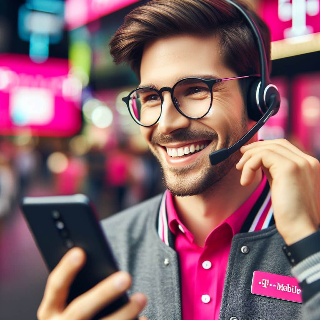 Foto atencion a cliente t mobile