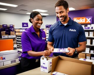 fedex farmington ave