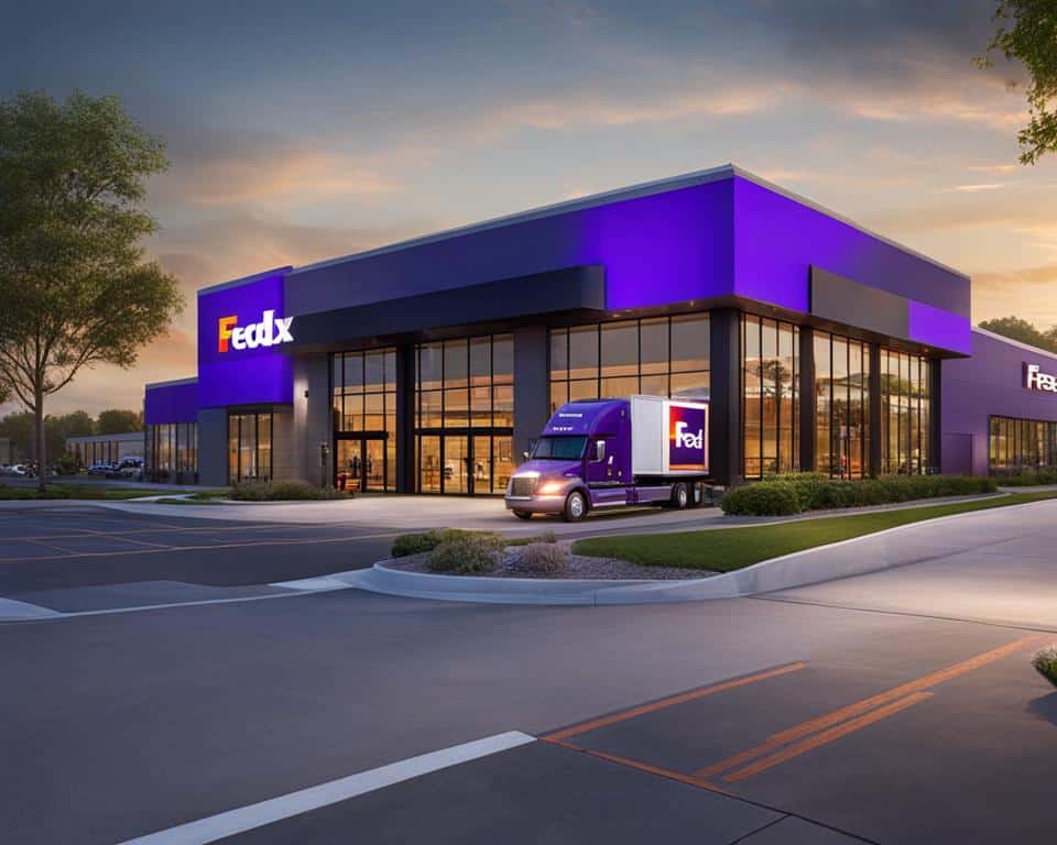 fedex mcknight road