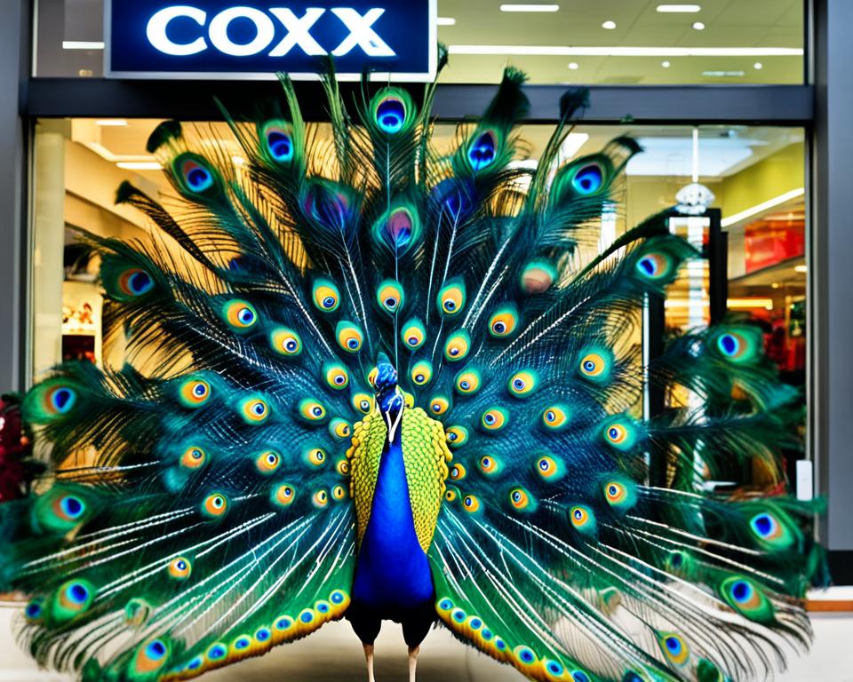 Peacock Gratis con Cox