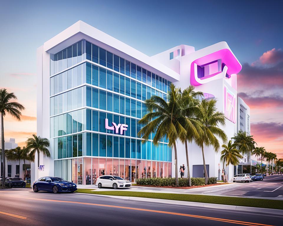 oficina de lyft en miami