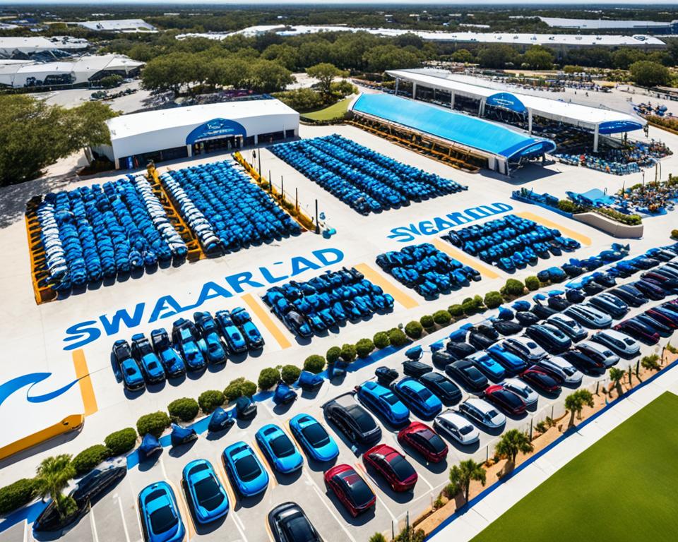 seaworld san antonio parking