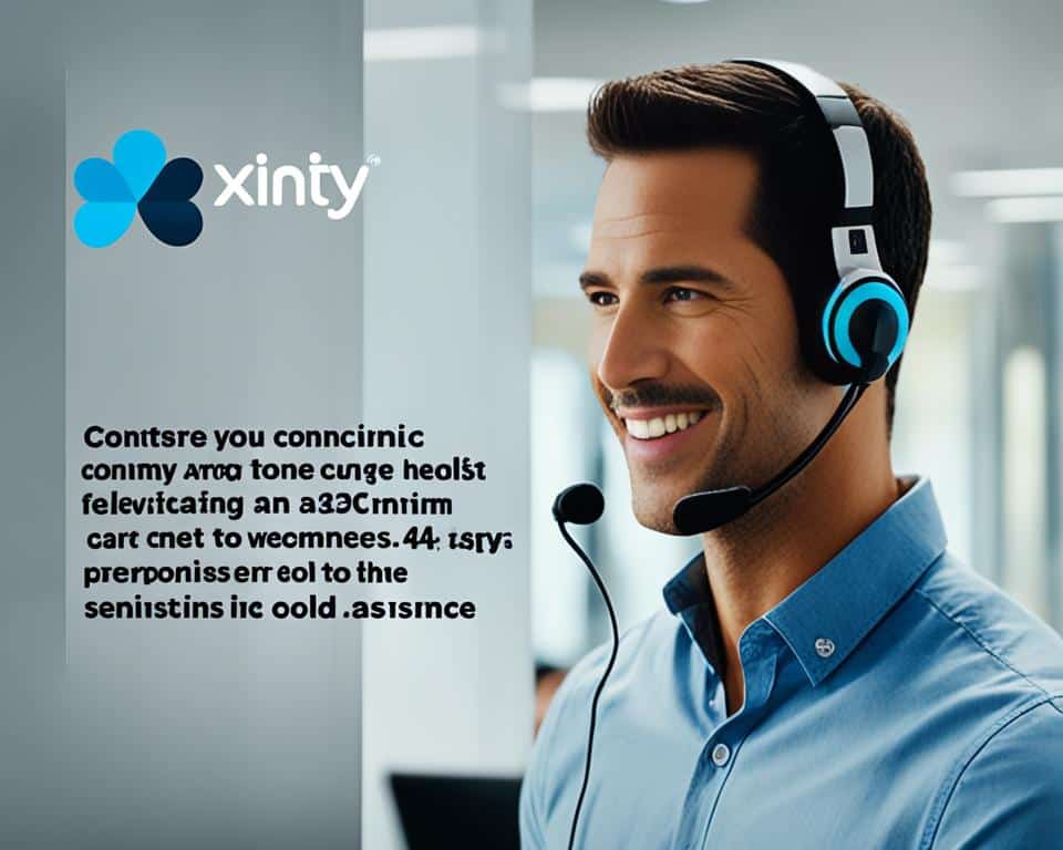 telephone number for xfinity customer service