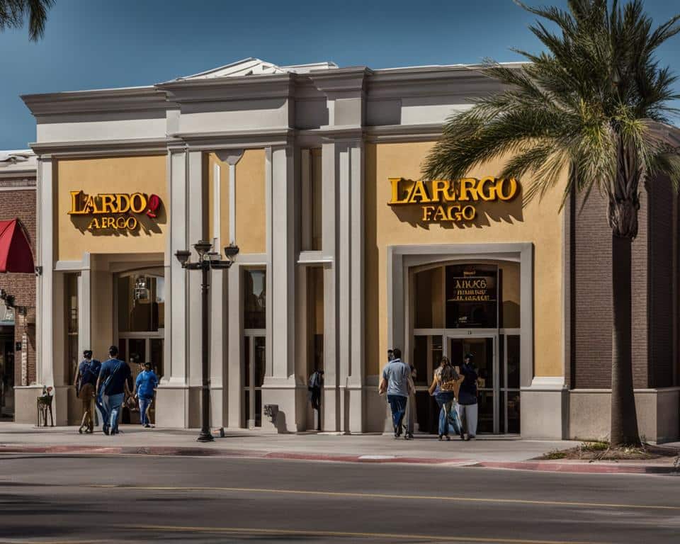 Foto. wells fargo laredo texas